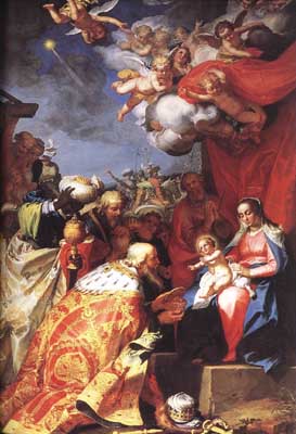 Adoration of the Magi