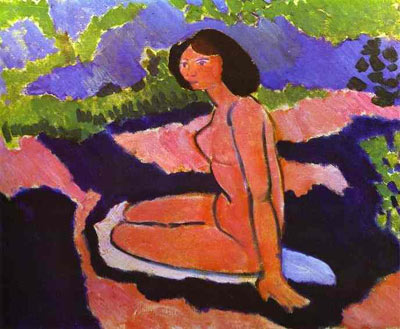 A Sitting Nude