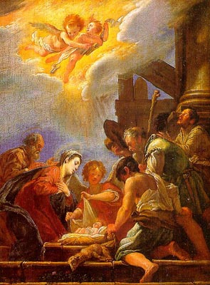 Adoration of the Shepherds