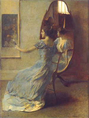 Before the Mirror