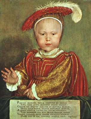 Edward VI as a Child