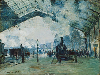 Gare Saint-Lazare: the Normandy Train, The