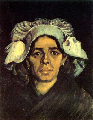 Head of a Woman