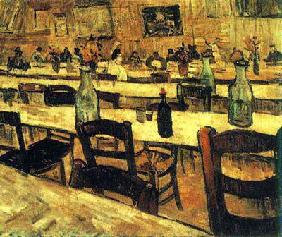 Interior of a Restaurant in Arles