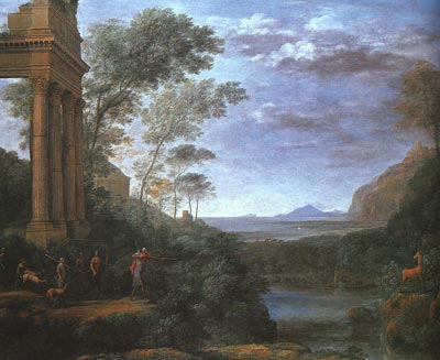 Landscape with Ascanius Shooting the Stag of Silvia