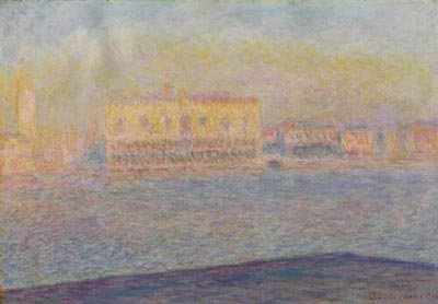 Palazzo Ducale seen from San Giorgio Maggiore, The