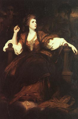 Portrait of Mrs Siddons as the Tragic Muse