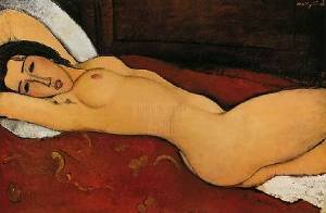 Reclining Nude