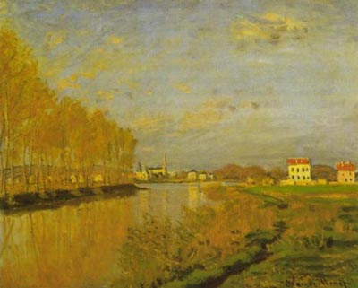 Seine at Argenteuil, The