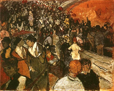 Spectators in the Arena at Arles