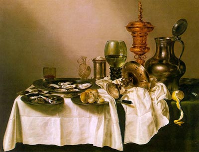 Still Life with a Gilt Goblet