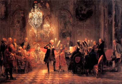 The Flute Concert