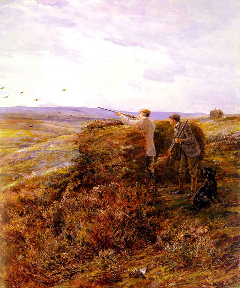 The Grouse Shoot