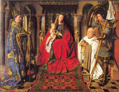 The Madonna with Canon van der Paele