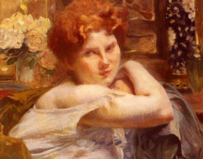 The Woman with the Russet-red Hair