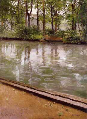 The Yerres, Rain