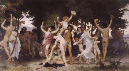 The Youth of Bacchus (La jeunesse de Bacchus)