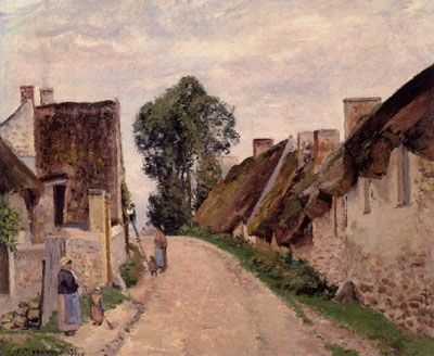 Village Street, Auvers-sur-Oise