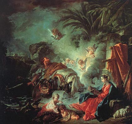 The Rest on the Flight to Egypt