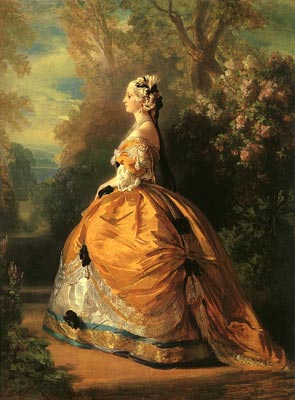 The Empress Eugenie