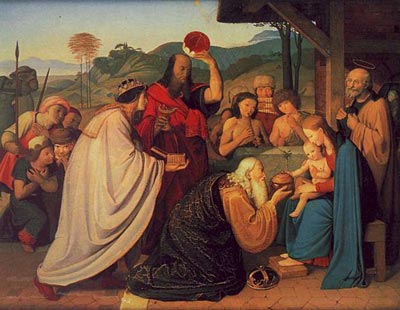 The Adoration of the Magi