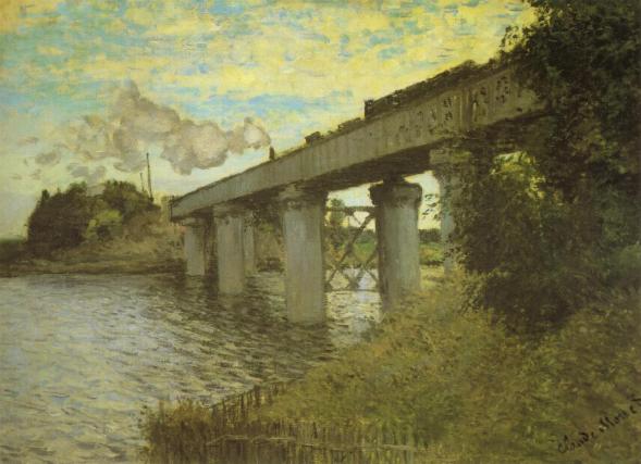 Railway Bridge at Argenteuil, The