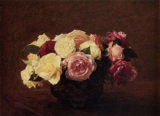 Henri Fantin-Latour - Roses 14