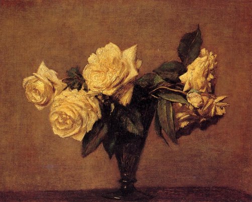 Henri Fantin-Latour - Roses 2