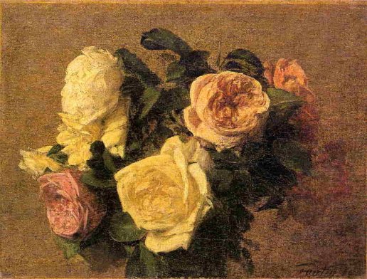 Henri Fantin-Latour - Roses 12