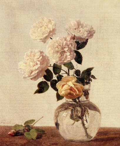 Henri Fantin-Latour - Roses 11