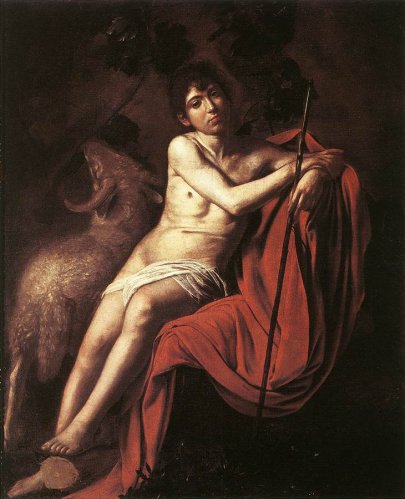 Caravaggio - St John the Baptist 3