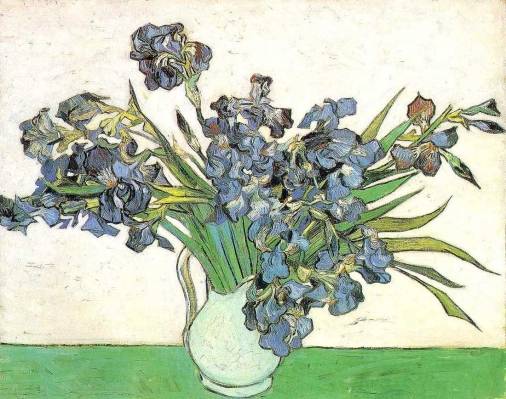 Vincent van Gogh - Still Life - Vase with Irises