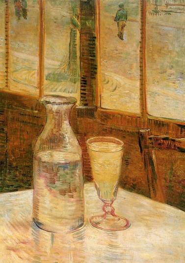 Vincent van Gogh - Still Life with Absinthe