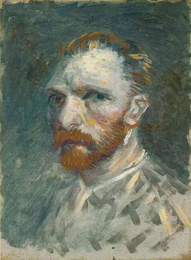 Vincent van Gogh - Self Portrait 3