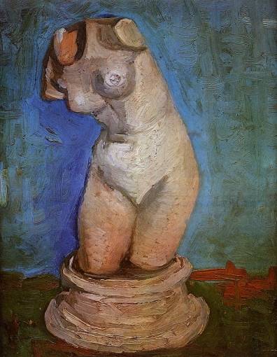 Vincent van Gogh - Plaster Statuette of a Female Torso 3