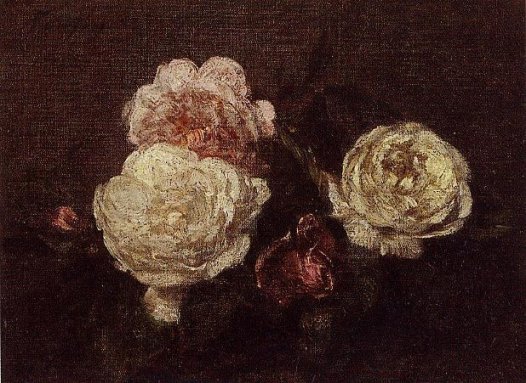 Henri Fantin-Latour - Flowers - Roses 1