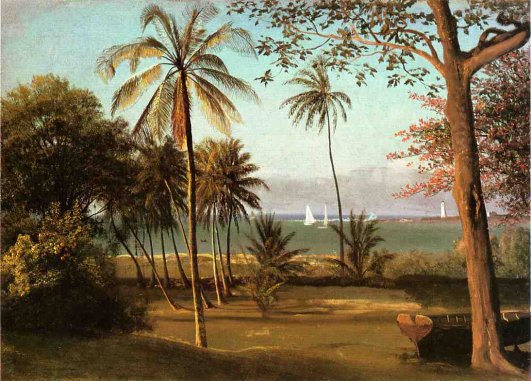 Albert Bierstadt - Florida Scene