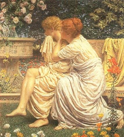 Albert Joseph Moore - Idyll