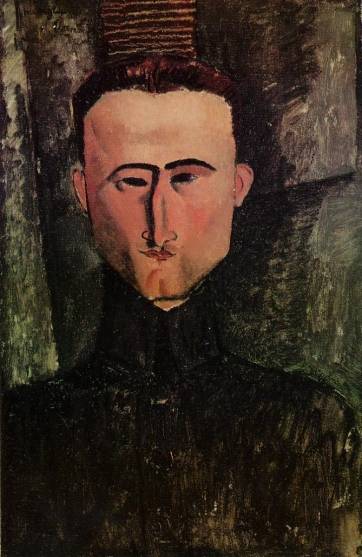 Amedeo Modigliani - Andre Rouveyre