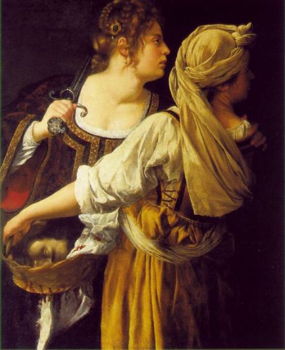 Artemisia Gentileschi - Judith and 