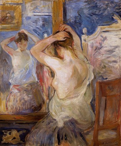 Berthe Morisot - Before the Mirror