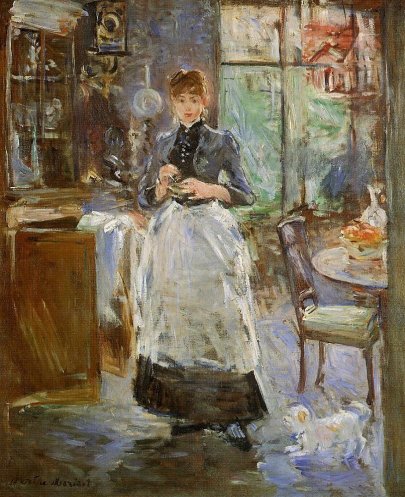 Berthe Morisot - In the Dining Room