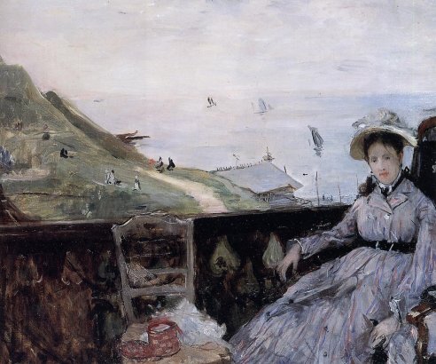 Berthe Morisot - On the Terrace