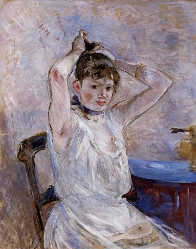 Berthe Morisot - The Bath