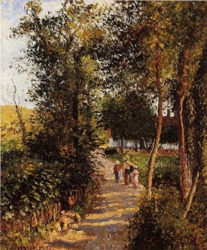 Camille Pissarro - Maison Thievain