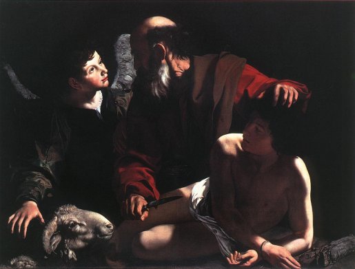 Caravaggio - The Sacrifice of Isaac 2