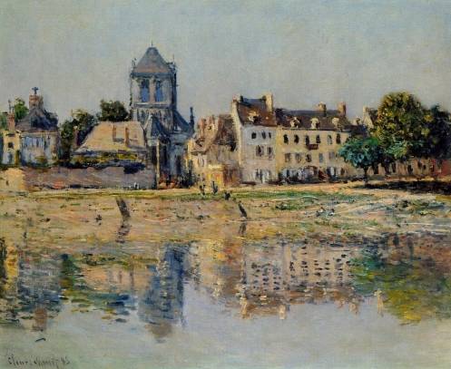 Claude Monet - By the River at Vernon