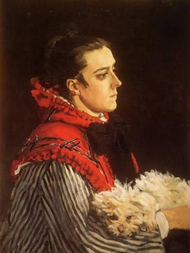 Claude Monet - Camille with a Small Dog