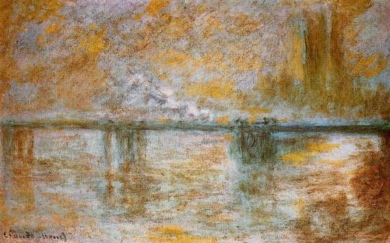 Claude Monet - Charing Cross Bridge 4