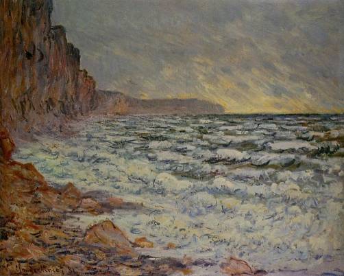 Claude Monet - Fecamp, by the Sea